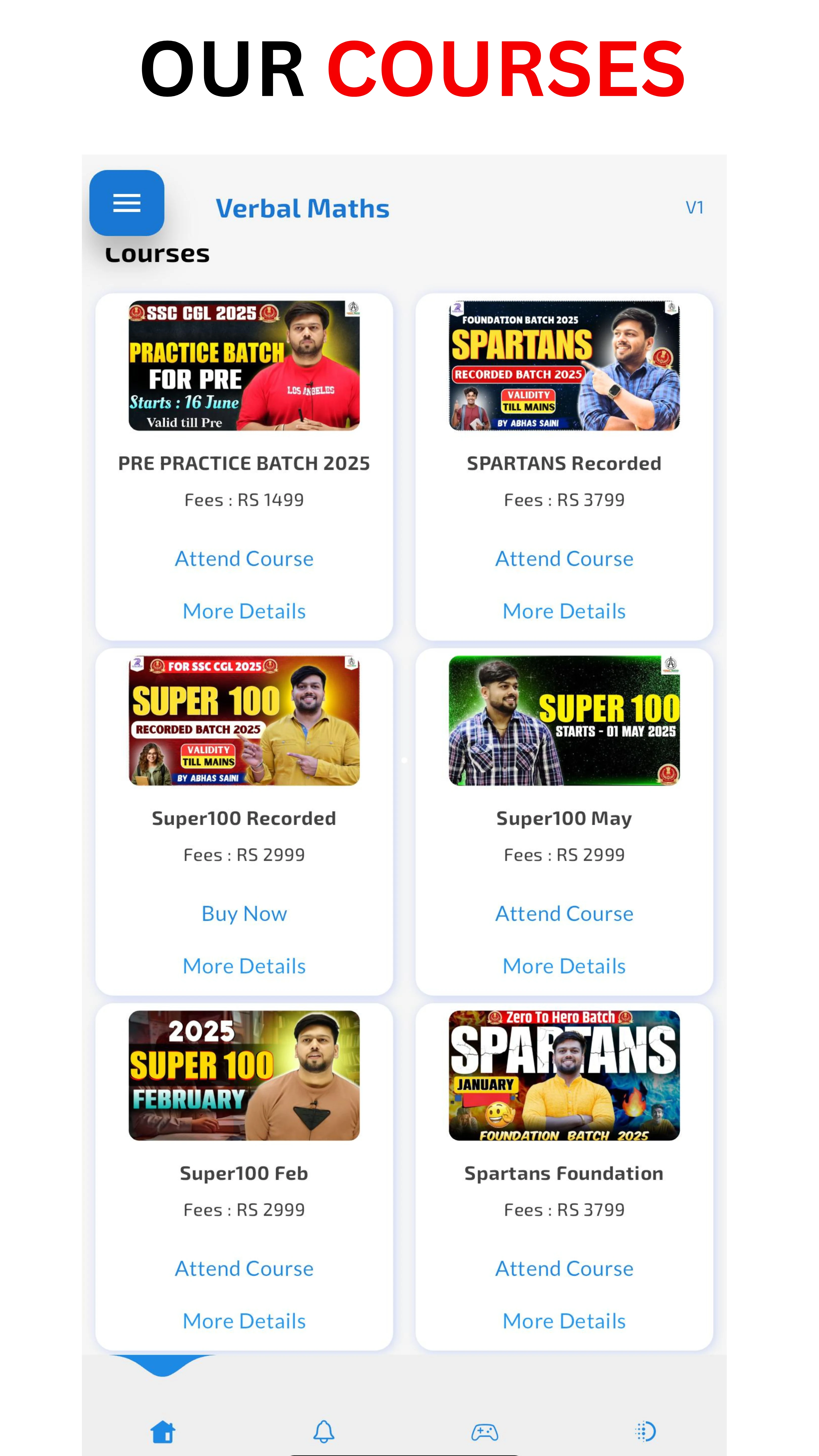 Verbal Maths by Abhas Saini screenshot